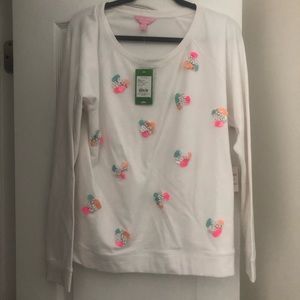 NWT Lilly Pulitzer Braydon Pullover Size XL